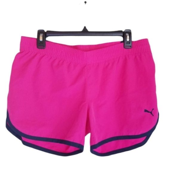 Puma Pants - Puma Women's Athletic Pink Gym Shorts M